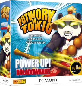 Potwory w Tokio: Power Up! Doładowanie (nowa edycja)